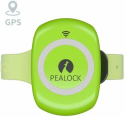 Pealock 2 - okos zár - zöld (PT0074)