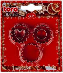 Toro TORO, Szív, 3 db