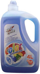 Well Done folyékony mosószer 4L (4db/karton) color (5998466114919)