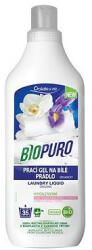 BIOpuro folyékony mosószer white 1L (6db/karton) (HT8057432977013)