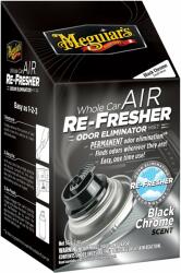 Meguiar's Air Re-Fresher Odor Eliminator - Black Chrome Scent 71g (G181302)