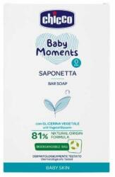Chicco Baby Moments - kézmosó, növényi glicerines, 100g