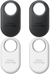 Samsung Dispozitiv de localizare/ anti-pierdere Samsung Galaxy SmartTag2, 4-Pack, Bluetooth, Negru/Alb