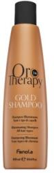Fanola Oro Therapy 24k Gold Shampoo șampon pentru finețe și strălucire a părului 300 ml