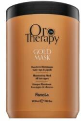 Fanola Oro Therapy 24k Gold Mask mască pentru toate tipurile de păr 1000 ml