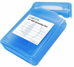 Logilink Carcasă de protecție pentru HDD de 3, 5" LogiLink, albastru (UA0133)