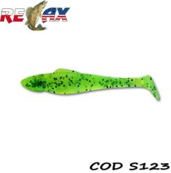 Relax Shad RELAX Ohio 7.5cm Standard, S123, 10buc/plic (OH25-S123)