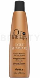 Fanola Oro Therapy 24k Gold Shampoo sampon puha és fényes hajért 300 ml