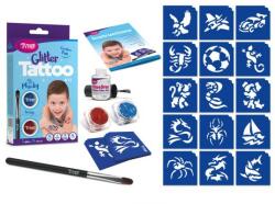 Tytoo Csillámtetoválás szett, TyToo Plucky, TY50178