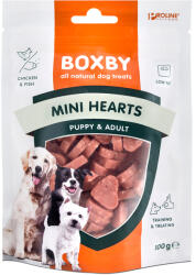 Boxby Boxby Puppy Snacks Mini Hearts - 100 g