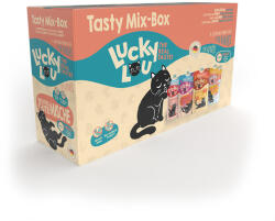Lucky Lou Lucky Lou Pachet economic Adult 48 x 125 g - mixt I: Tasty-Mix (4 sortimente)