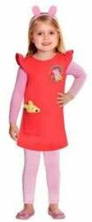 Peppa Pig Costum Deghizare pentru Copii Peppa Pig 3 Piese Mărime 2-3 Ani Costum bal mascat copii