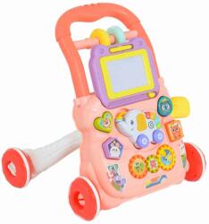 Moni Играчка за прохождане Moni Toys - Elephant, розова (110762) - ozone Проходилка