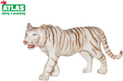 Atlas Tigris figura fehér 13cm (WKW101809)