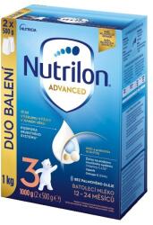 NUTRILON 3 Advanced kisgyermek tej 1 kg, 12+ (AGS172185)