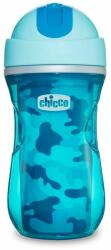CHICCO bögre Sporttermo szalmával 266 ml, kék 14m + (AGS06991.200)
