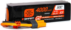 SPEKTRUM Smart G2 LiPo 22.2V 4000mAh 50C IC5 (SPMX46S50)