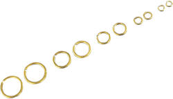 Krick Modelltechnik Krick sárgaréz gyűrű 2 mm (körülbelül 100) (KR-832780)