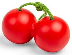 Bigjigs Toys Cherries 2 db (DDBJF119)