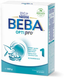 BEBA OPTIPRO® 1 Kezdő csecsemőtej, 500 g (AGS12510764)