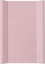 CEBA Dupla pelenkázó alátét fix lappal (50x70) Comfort Caro Pink (AGSW-203-079-129)