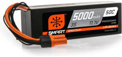 SPEKTRUM Smart LiPo 11.1V 5000mAh 50C HC IC3 (SPMX50003S50H3)