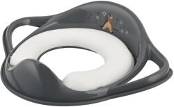 MALTEX WC redukció puha fogantyúkkal Koník Minimal - acélszürke (AGS6130-90)
