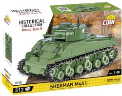 COBI 2715 II WW M4A1 Sherman, 1: 48, 310 k (CBCOBI-2715)