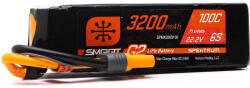 SPEKTRUM Smart G2 LiPo 22.2V 3200mAh 100C IC5 (SPMX326S100)