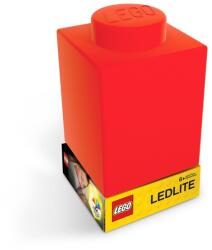 LEGO® LEGO® Classic szilikon kocka éjjeli lámpa - piros (SLLGL-LP38)