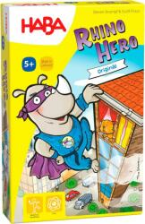 HABA Társasjáték gyerekeknek Rhino Hero SK CZ verzió (1004092019)