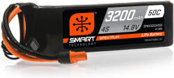 SPEKTRUM Smart LiPo 14.8V 3200mAh 50C IC3 (SPMX32004S50)
