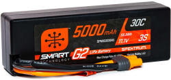 SPEKTRUM Smart G2 LiPo 11.1V 5000mAh 30C HC IC3 (SPMX53S30H3)