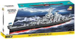 COBI II WW Battleship Missouri BB-63, 1: 300, 2655 k (CBCOBI-4837)