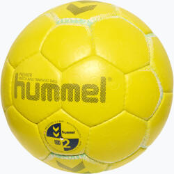Hummel Premier HB handbal galben/alb/albastru mărimea 2