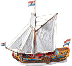 Dusek Dušek holland állami jacht 17. század. 1: 48-as készlet (KR-21224)