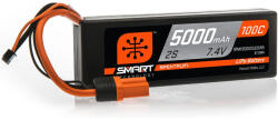 SPEKTRUM Smart LiPo 7.4V 5000mAh 100C HC IC5 (SPMX50002S100H5)