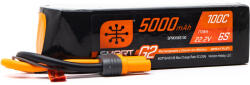 SPEKTRUM Smart G2 LiPo 22.2V 5000mAh 100C IC5 (SPMX56S100)