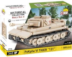 COBI 2710 II WW PzKpfw VI Ausf E Tiger 131, 350 LE (CBCOBI-2710)