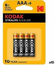 Kodak Baterii Kodak Xtralife LR03 AAA 4 Piese (10 Unități)