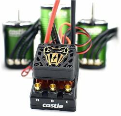 Castle Creations Kastélymotor 1415 2400rot/V szenzoros 5mm, reg. Rézfej 10 (CC-010-0166-16)