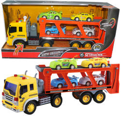  Traktor pótkocsival 1: 16 (lendkerék) (SK21W-570B)