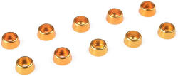 REVTEC Alátét hengerhez. fej M2, 5 / 7mm alumínium arany (10) (GF-0406-020)