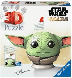 Ravensburger Puzzle-Ball Star Wars: Baby Yoda füles 72 db (2411556)