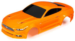 Traxxas karosszéria Ford Mustang narancssárga (TRA8312T)