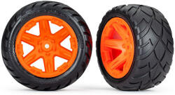 Traxxas kolo 2.8", disk RTX oranžový, pneu Anaconda (2WD zadní) (2) (TRA6768A)