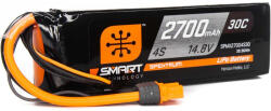 SPEKTRUM Smart LiPo 14.8V 2700mAh 30C IC3 (SPMX27004S30)