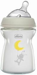 Chicco Bottle Baby üveg Natural Feeling 250 ml semleges 0m + (AGS81221.30)