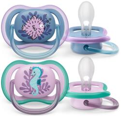 Philips Pacifier Ultra air image 6-18m girl (tovább) 2 db (AGS9017565)