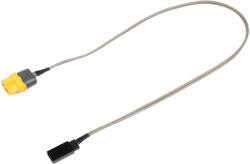 REVTEC Átalakító kábel XT-60 anyához - RX Futaba apa 22AWG 40cm (GF-1205-035)
